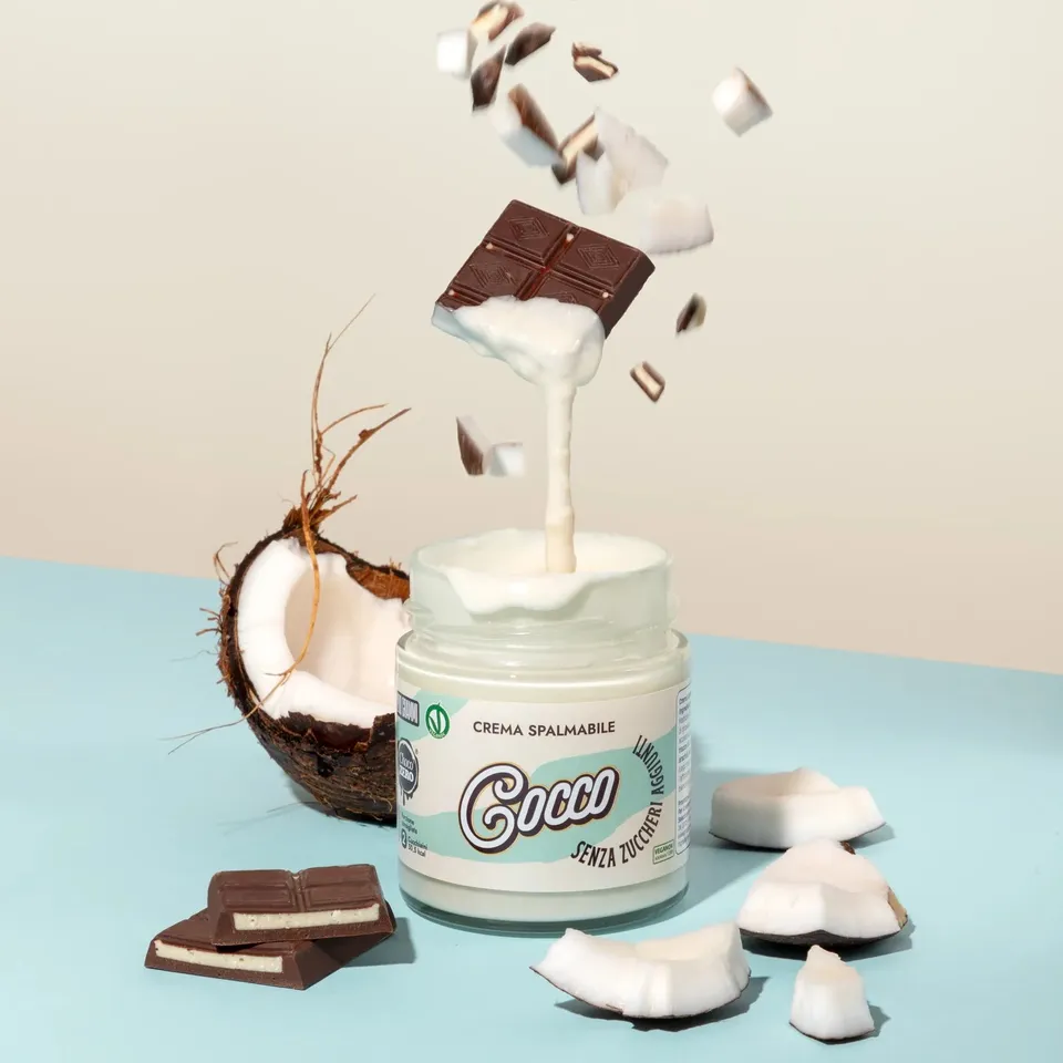 Wellness Crema Spalmabili Crema Spalmabile Cocco crema al cocco