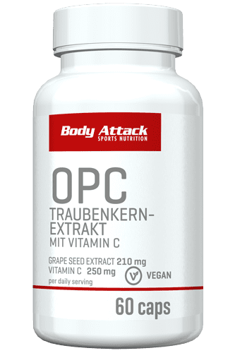 NEWTRITIONS Condizione Opc integratore 60 capsule vite rossa vitamina C