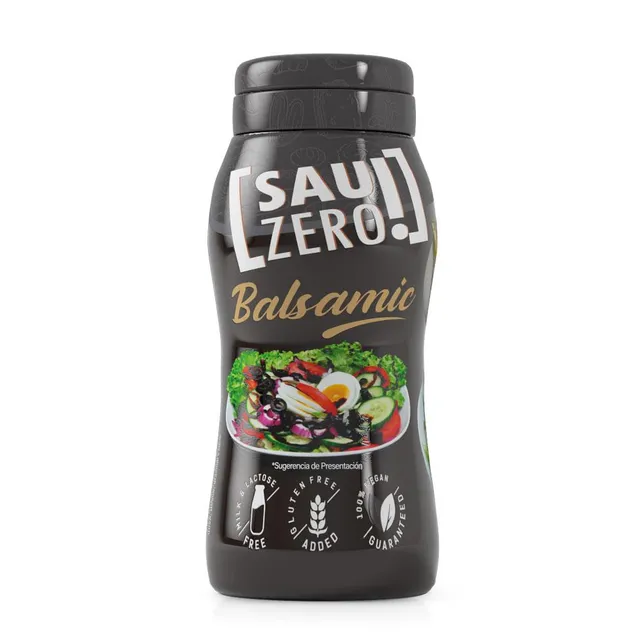 NEWTRITIONS Salse e Condimenti Sau Zero! – Salsa Balsamic salsa 310 ml