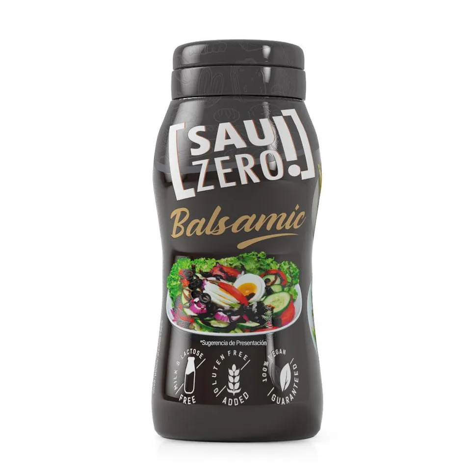 NEWTRITIONS Salse e Condimenti Sau Zero! – Salsa Balsamic salsa 310 ml