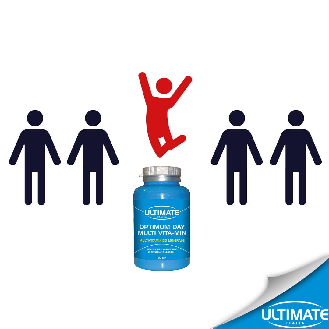 Ultimate Vitamine e minerali Optimum Day multivitaminico 60 compresse vegano