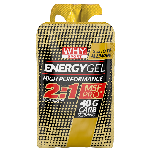 WHY SPORT Energetici Energy Gel 2:1 gel energetico 55 ml