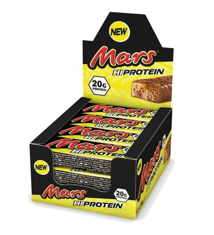 Wellness Barrette Mars Hi Protein 59g barretta al cioccolato al latte