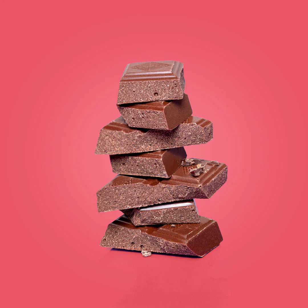 Wellness Biscotti Proteici e senza Zucchero Tavolette Protein senza zuccheri aggiunti 25g fondente
