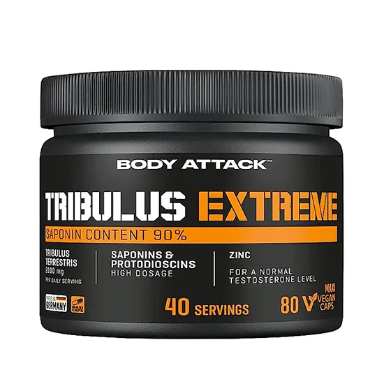 NEWTRITIONS Stimolanti Tribulus Extreme integratore in capsule 80 capsule