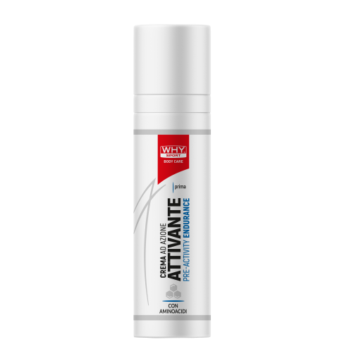 WHY SPORT Cosmetica PRE-ACTIVITY ENDURANCE prodotto cosmetico 100 ml