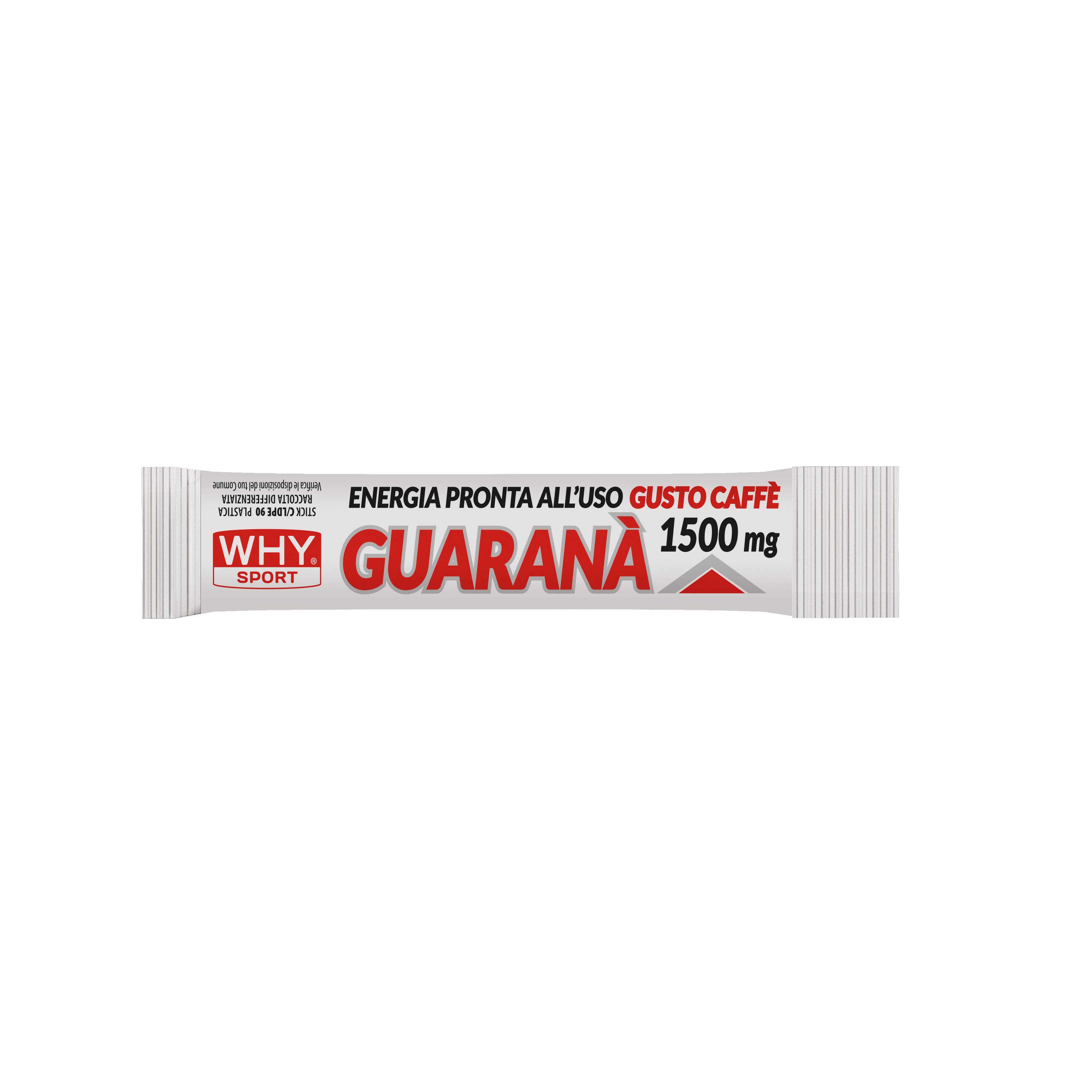 WHY SPORT Energetici GUARANÀ 1500 mg stick 10 ml