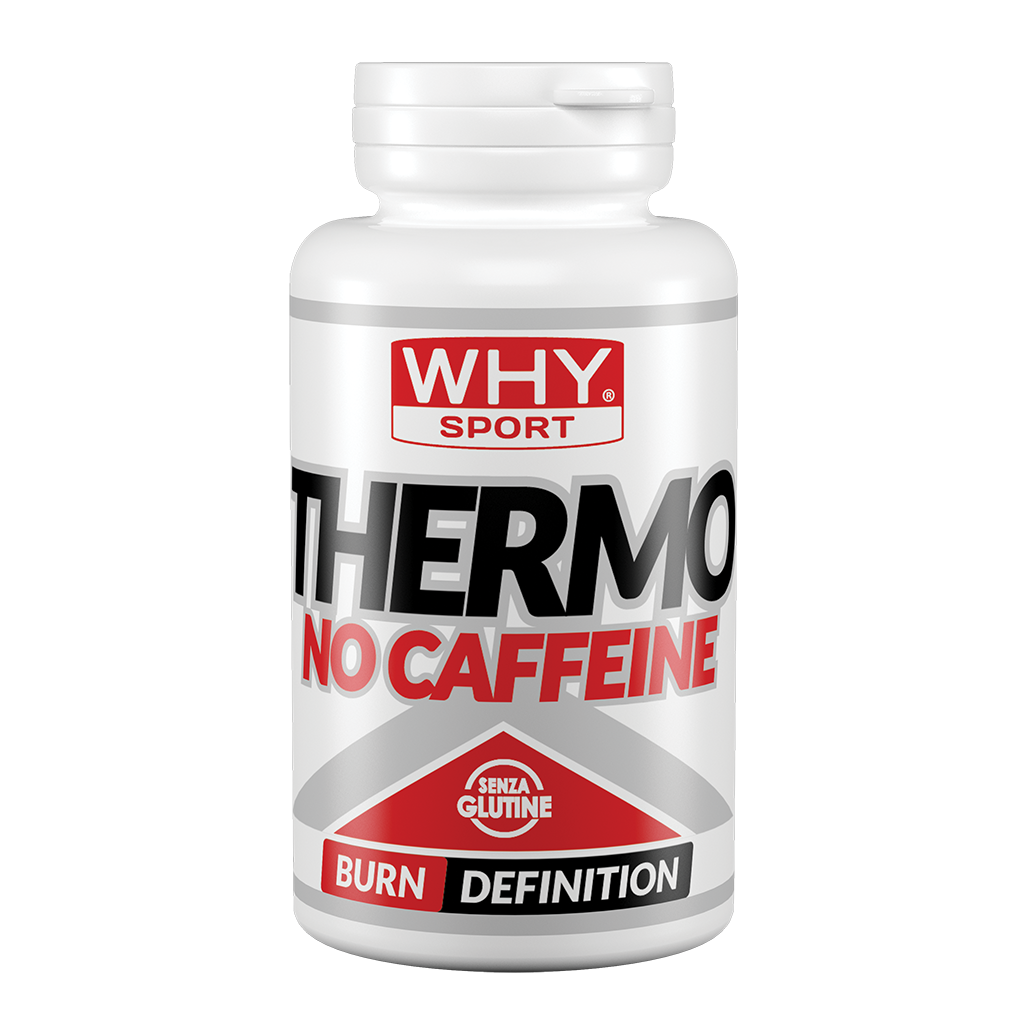 WHY SPORT Controllo del peso THERMO NO CAFFEINE compresse 90 cpr senza caffeina