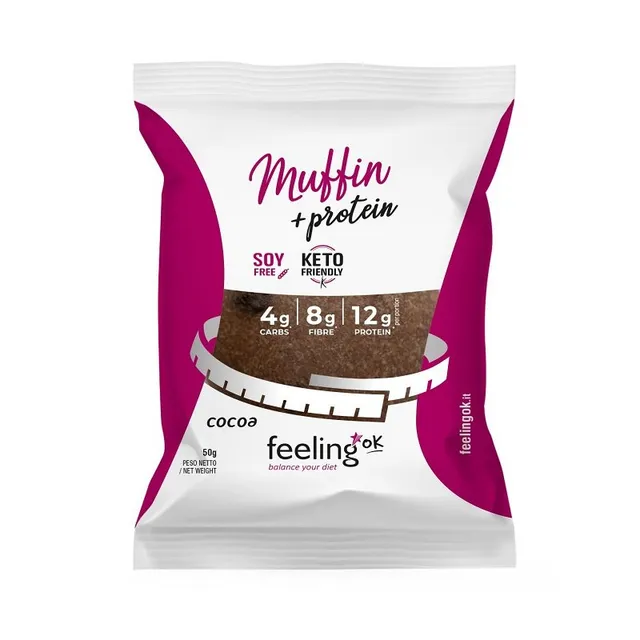 Wellness Food Keto Muffin Cocao muffin cacao 50 g proteico