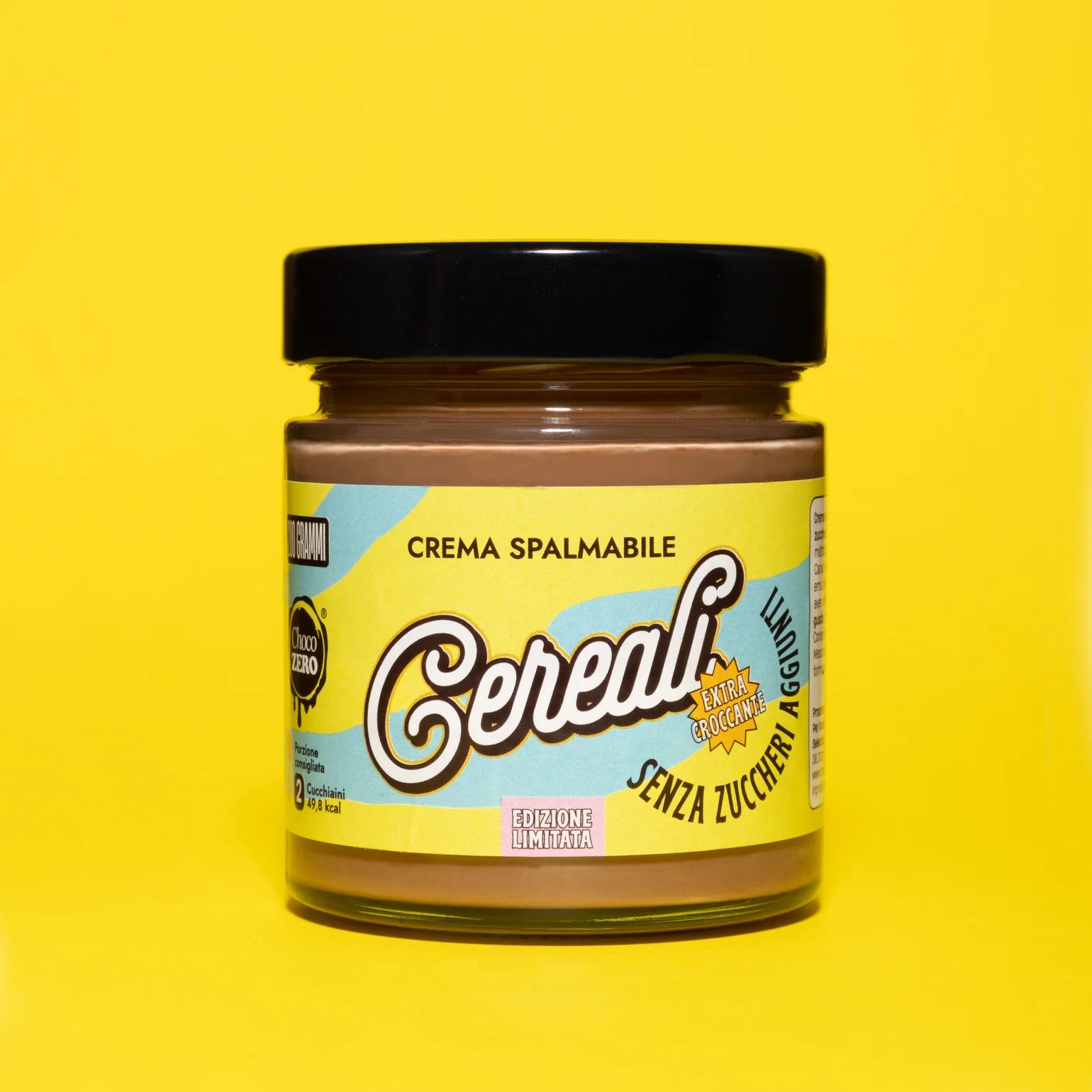 Wellness Crema Spalmabili Cereali crema spalmabile croccante 200 g