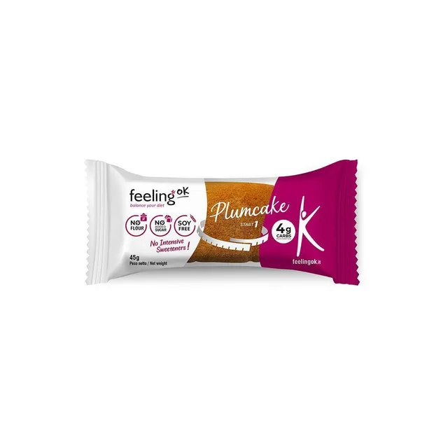 NEWTRITIONS Prima Colazione Plumcake plumcake 45 g