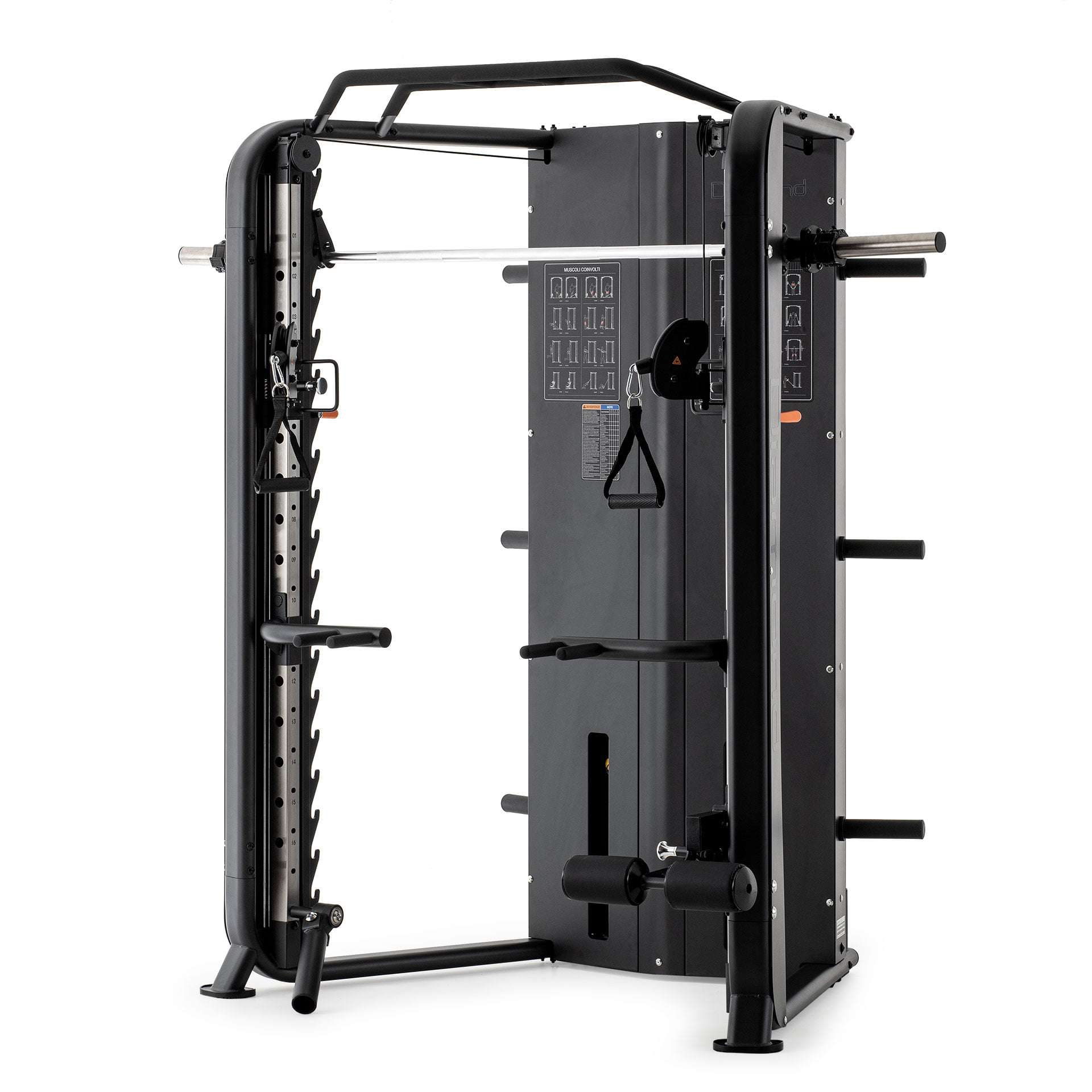 NEWTRITIONS Attrezzatura per l'Allenamento Dual Pulley Multi Trainer macchina multifunzione