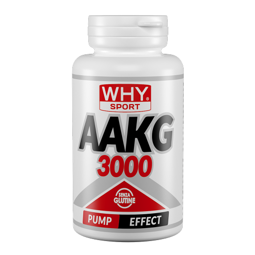 WHY SPORT Amminoacidi e creatina AAKG 3000 90 cpr integratore
