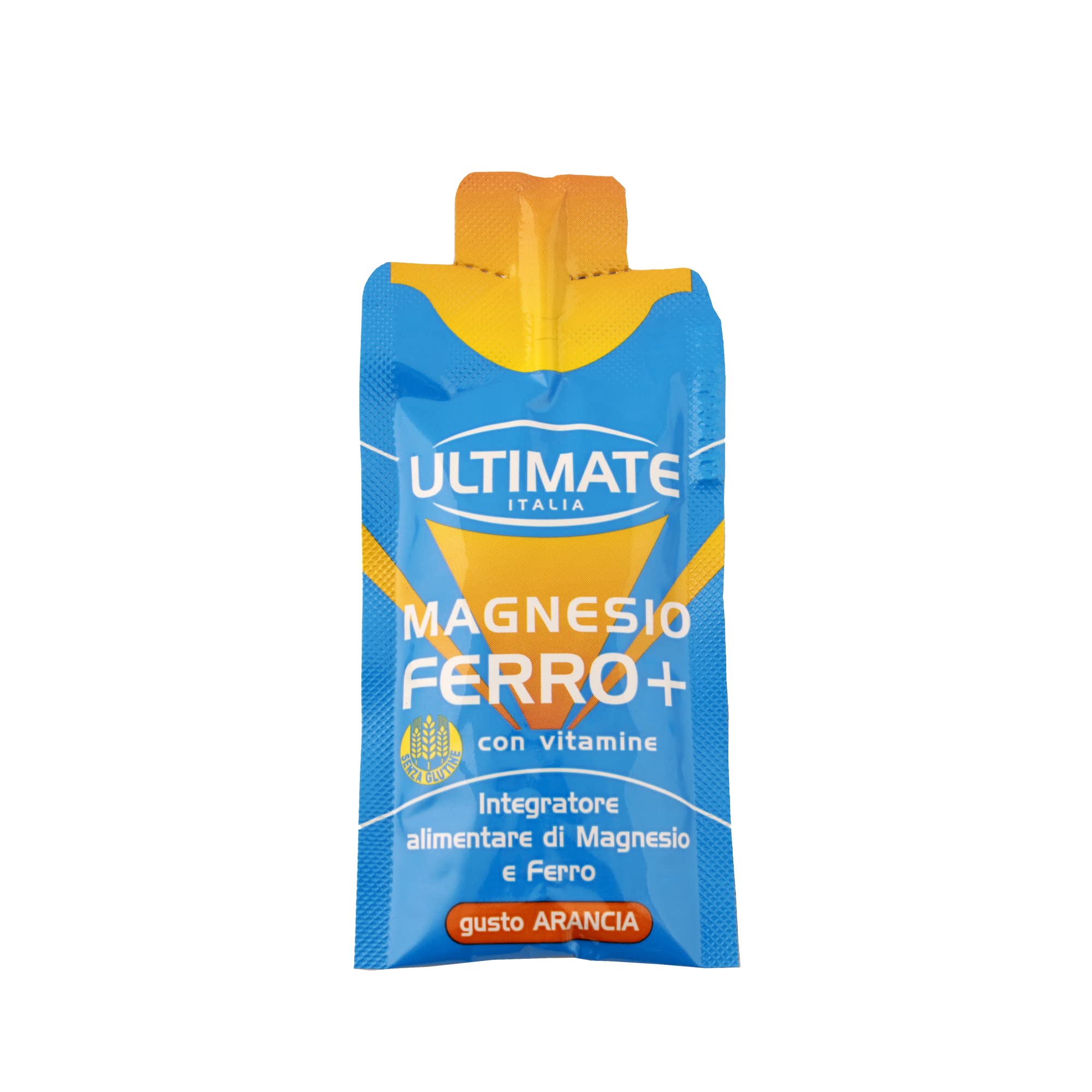 Ultimate Vitamine e minerali Magnesio Ferro integratore liquido arancia 24 x 30 ml