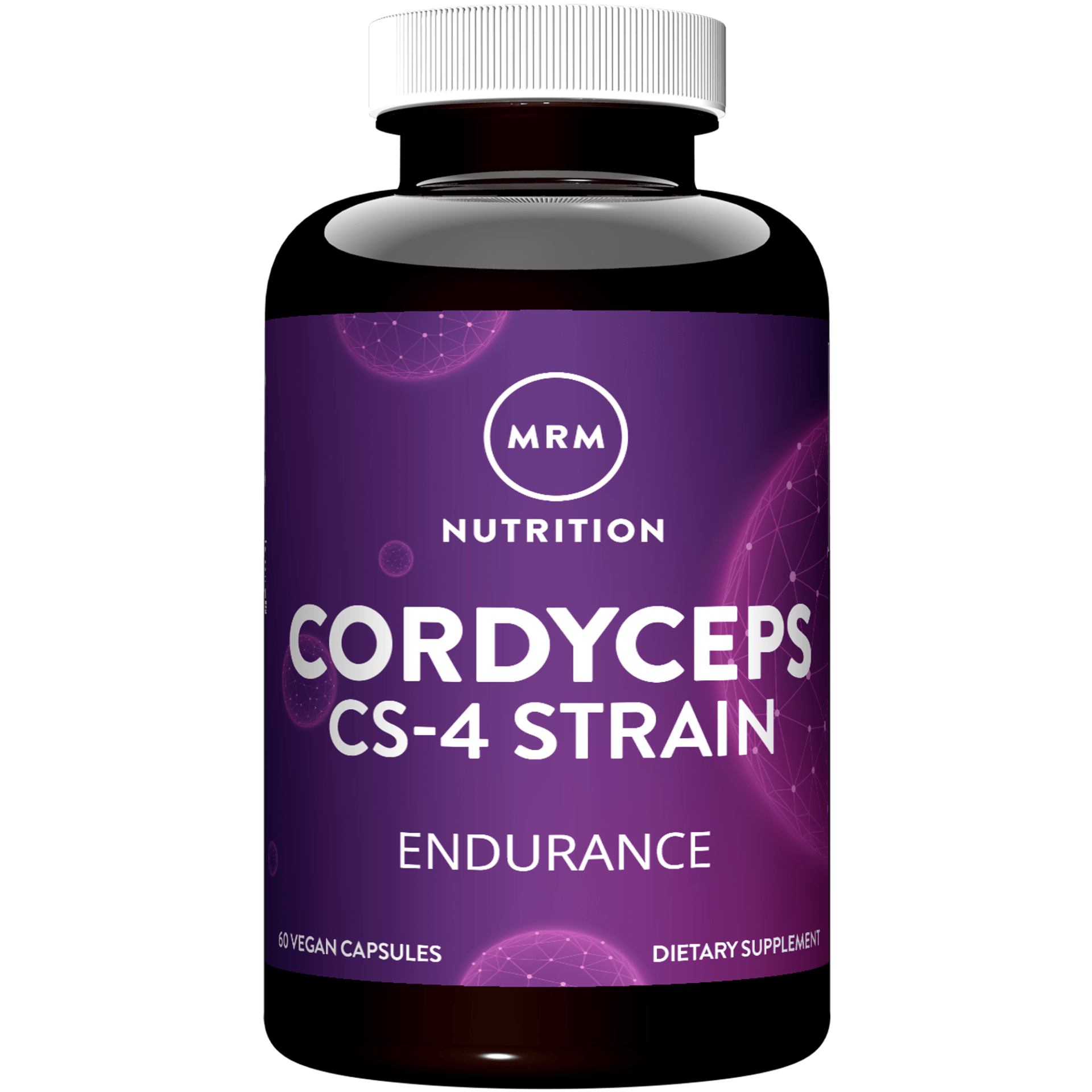 NEWTRITIONS Condizione Cordyceps integratore 60 capsule Cordyceps sinensis