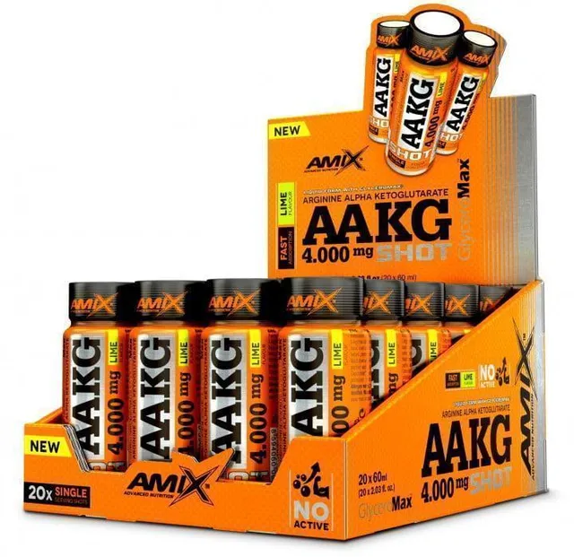 NEWTRITIONS Aminoacidi AAKG Shot 4000 20 x 60 ml