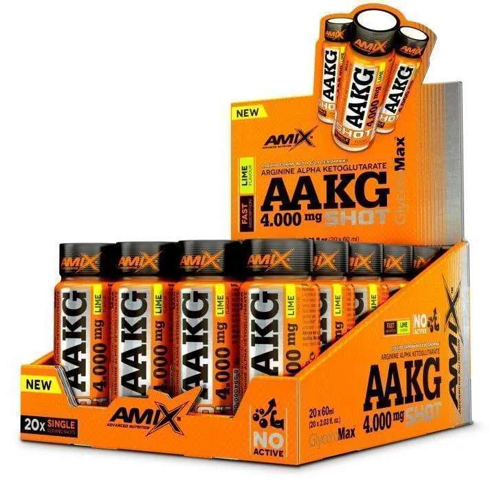 NEWTRITIONS Aminoacidi AAKG Shot 4000 20 x 60 ml