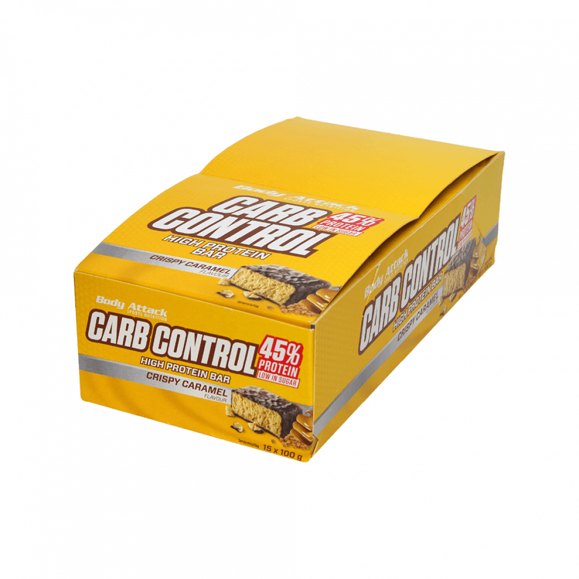 NEWTRITIONS Barrette Carb Control Bar barretta proteica 15 x 100 g