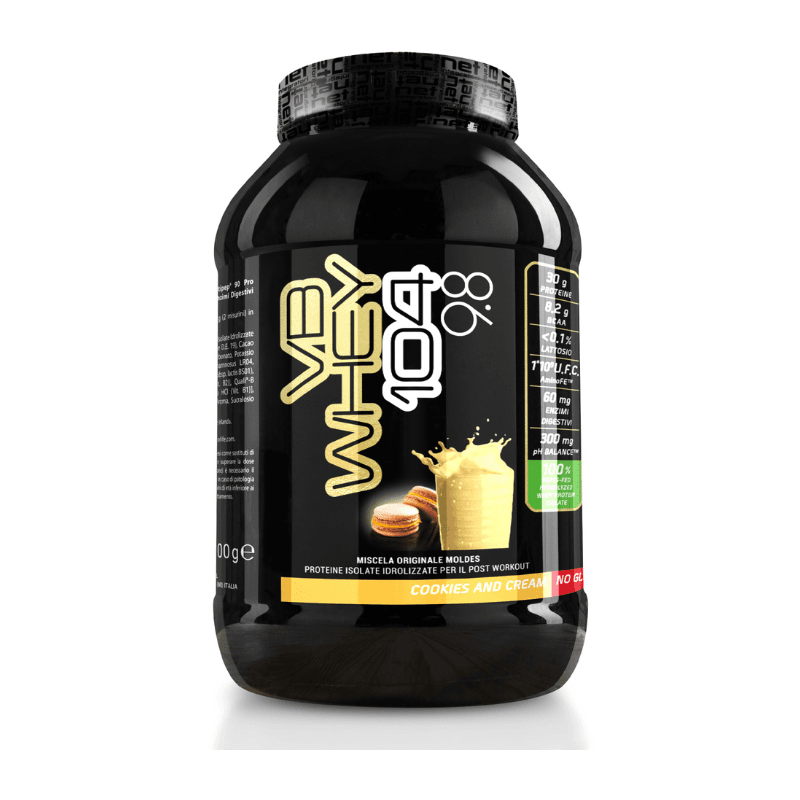 NEWTRITIONS Proteine Vb Whey 104 9.8 proteine in polvere 1980 g