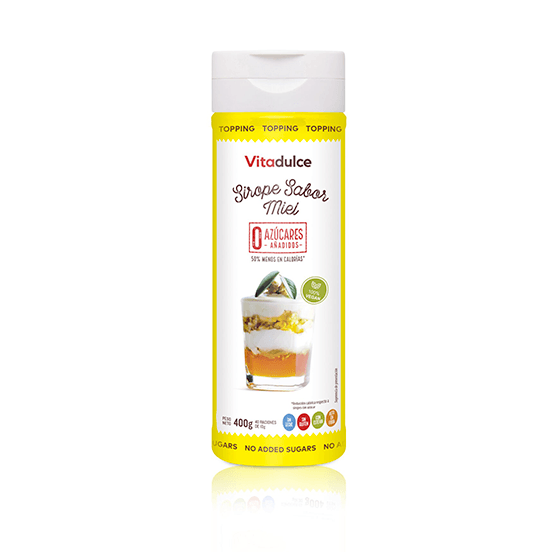 NEWTRITIONS Dolcificanti e Confetture Sciroppo al Miele 400 ml