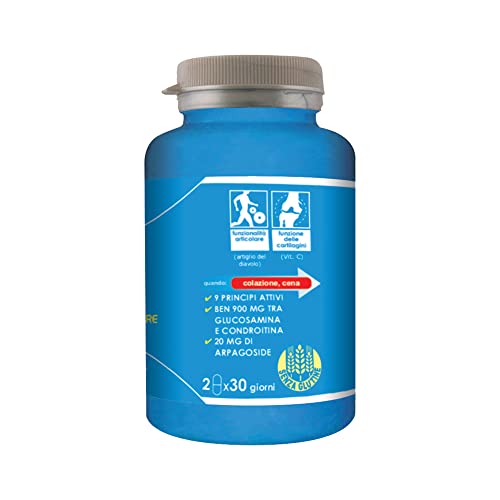 Ultimate Fitoterapici Rigen Art integratore per articolazioni 60 capsule