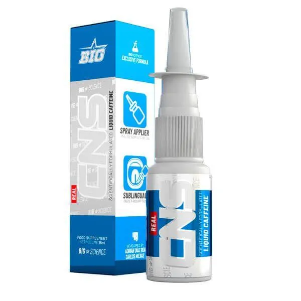 NEWTRITIONS Endurance Real Cns sublinguale Caffeina liquida 15 ml