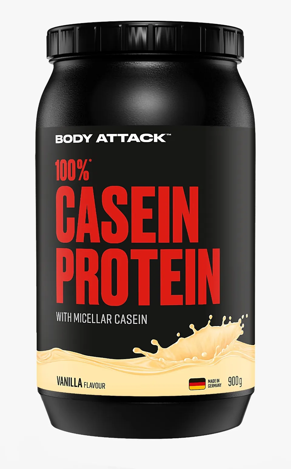 NEWTRITIONS Proteine 100% Casein Protein proteine 900 g caseina