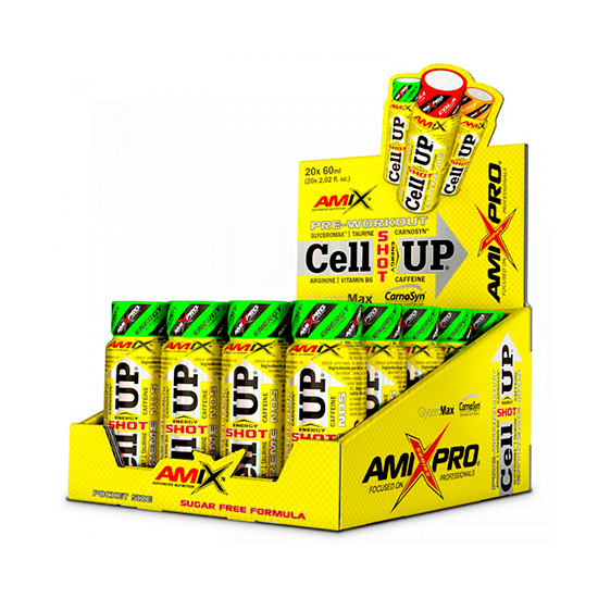 NEWTRITIONS Workout Cellup Energy Shots energy shot 20 x 60 ml