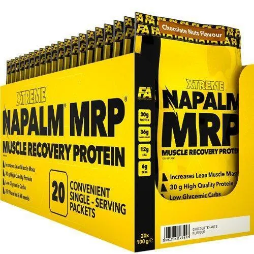 NEWTRITIONS Workout Xtreme Napalm MRP pasto sostitutivo 20×100 g
