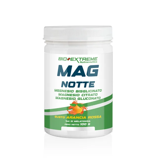 BIOEXTREME Vitamine Mag Notte integratore in polvere