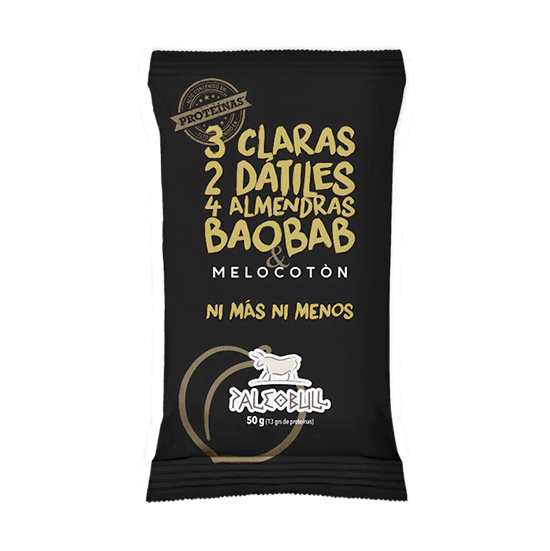 NEWTRITIONS Barrette Barretta Proteica Pesca e Baobab 50 g gusto pesca