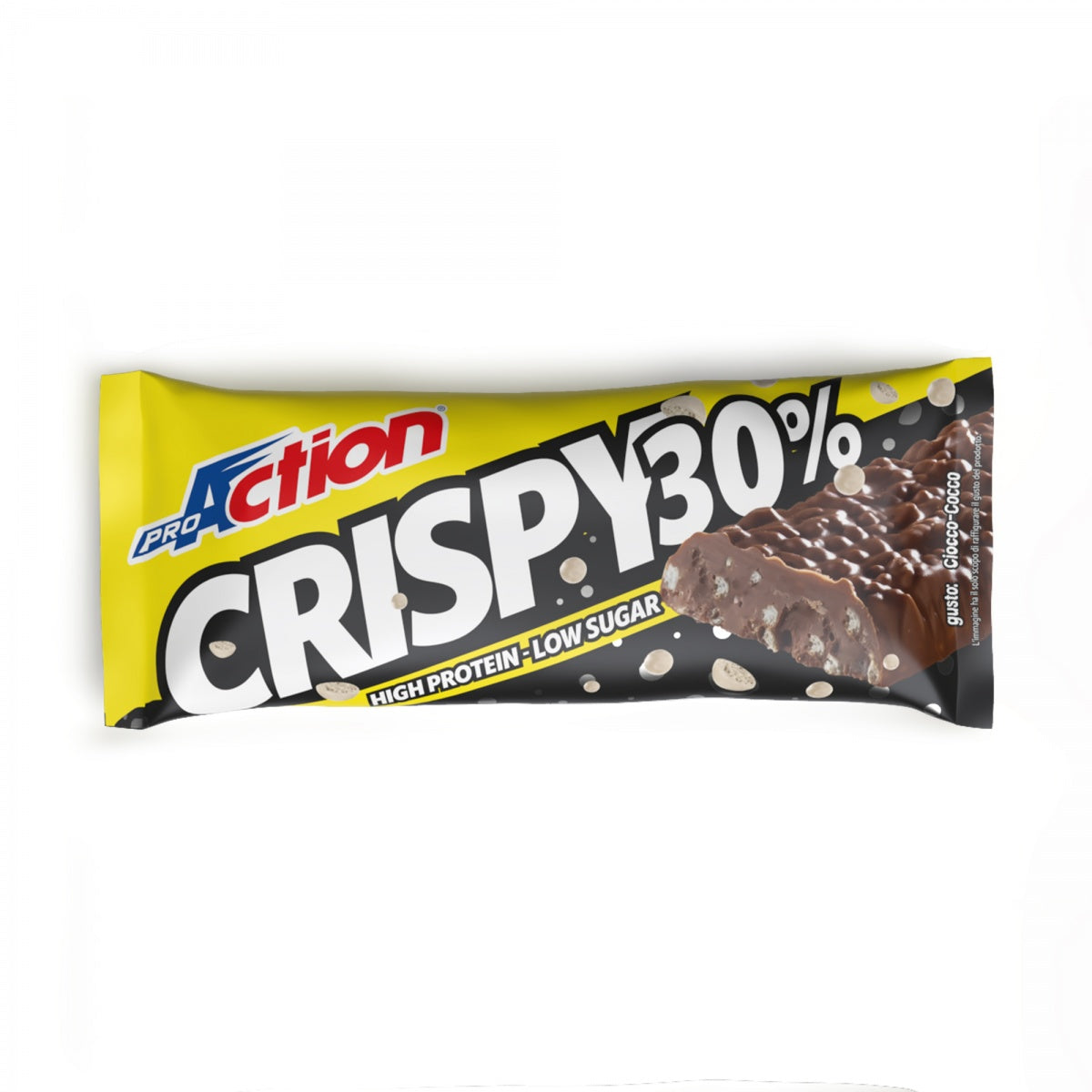 Wellness Barrette CRISPY BAR barretta proteica Cioccolato e Cocco 40 g croccante