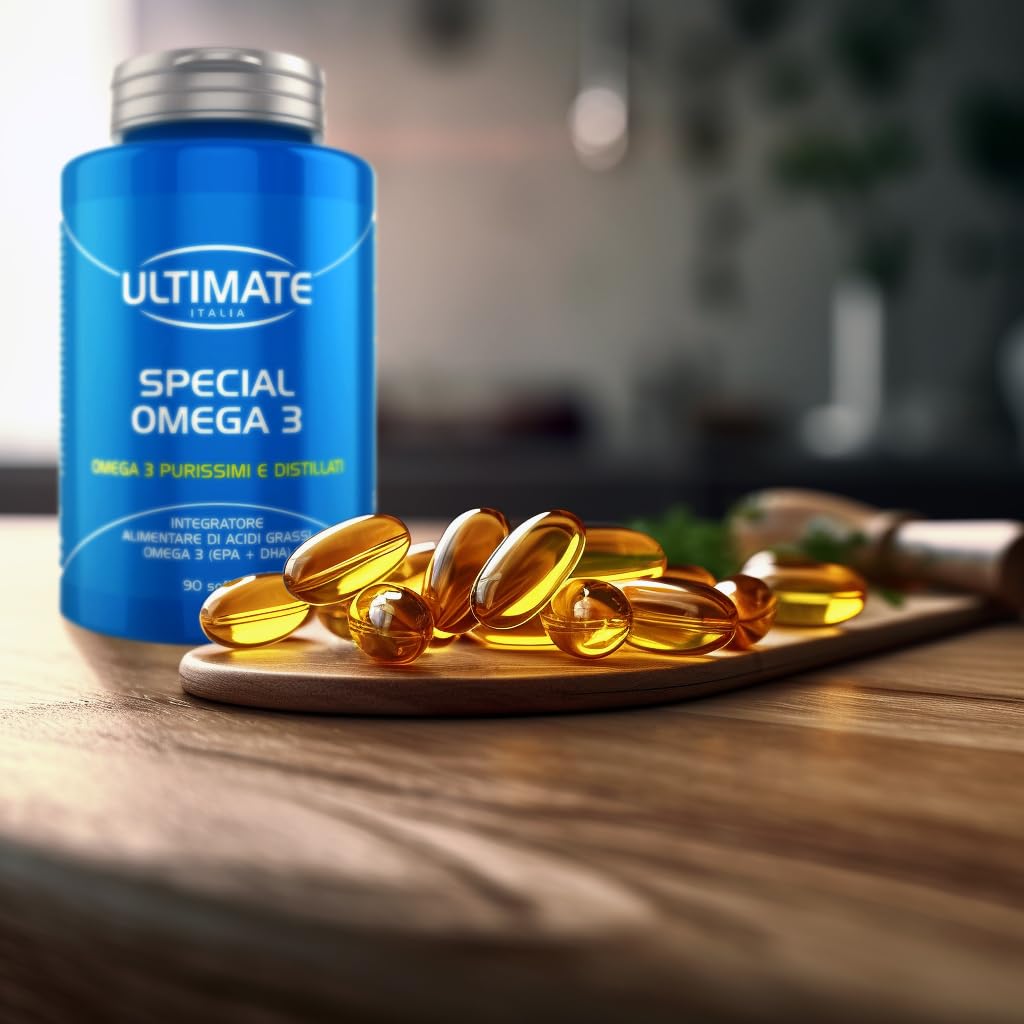 Ultimate Fitoterapici Special Omega 3 integratore omega 3 90 softgel EPA DHA