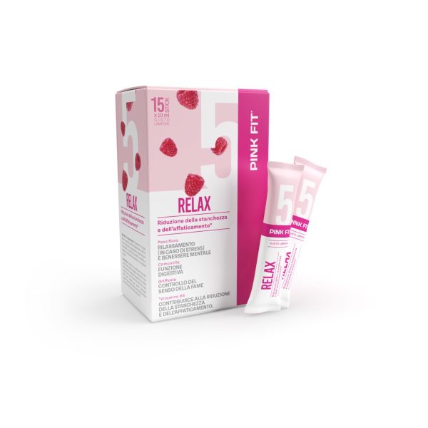 Wellness Vita Pink Fit Relax integratore donne antistress