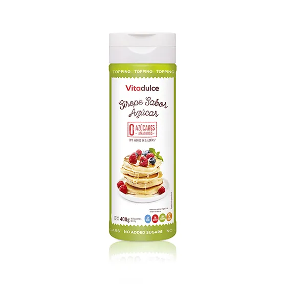 NEWTRITIONS Dolcificanti e Confetture Sciroppo Gusto Zucchero 400 ml