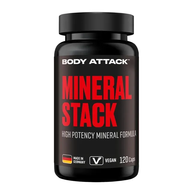 NEWTRITIONS Minerali Mineral Stack integratore minerale 120 capsule