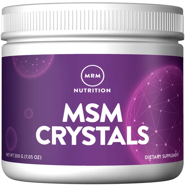 NEWTRITIONS Condizione MSM Crystals integratore in polvere 200 g