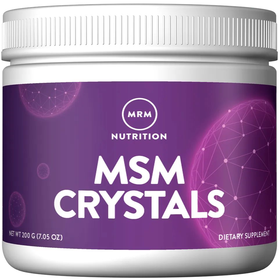 NEWTRITIONS Condizione MSM Crystals integratore in polvere 200 g