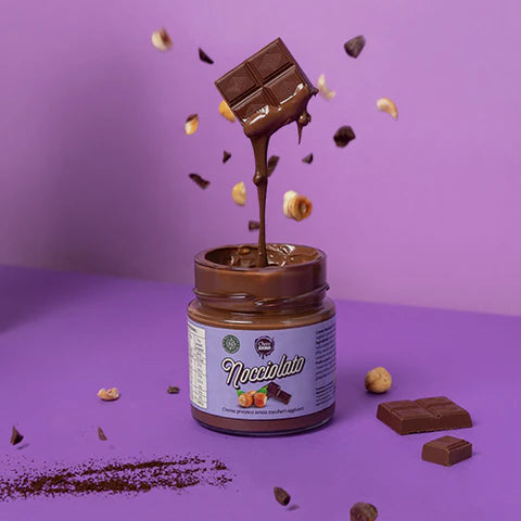 Wellness Crema Spalmabili Crema proteica nocciolato 34% 200 g senza zuccheri aggiunti