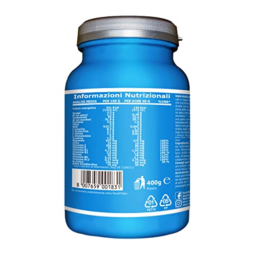 Ultimate Proteine Man Muscle Post Workout cacao 400 g aminoacidi 4:1:1