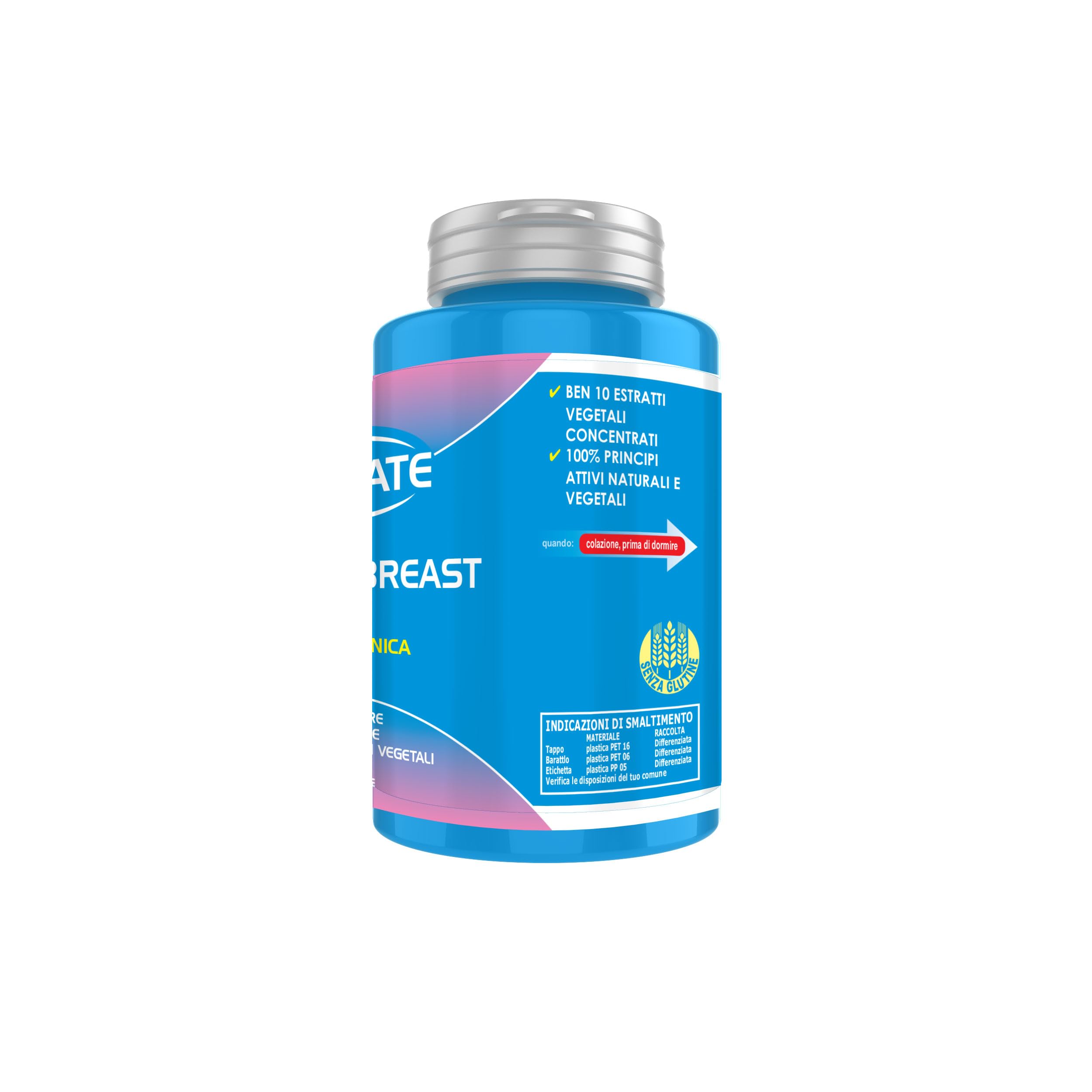 Ultimate Fitoterapici Wonder Breast capsule 120 unità estratti vegetali