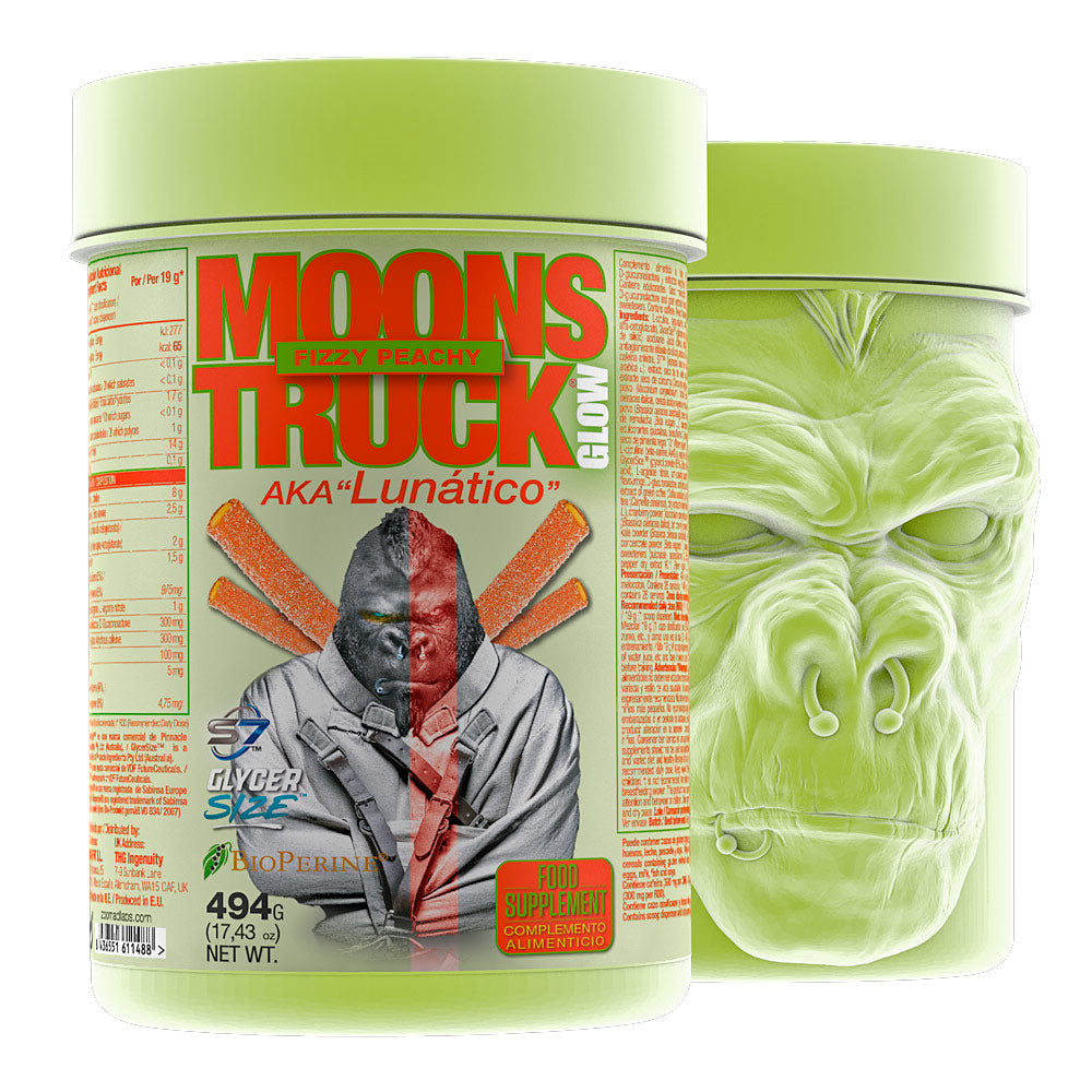 Zoomad Pre-Workout Pre-workout Moonstruck® Glow pre-workout Frutti Tropicali 494 g