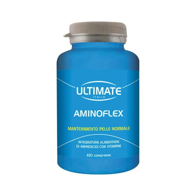 Ultimate Aminoacidi Aminoflex compresse 100 pezzi con vitamine