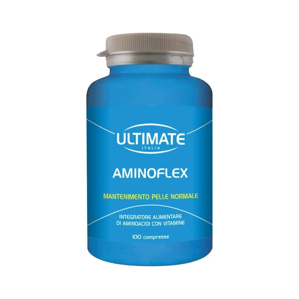 Ultimate Aminoacidi Aminoflex compresse 100 pezzi con vitamine