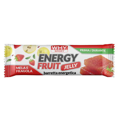 WHY SPORT Barrette energetiche ENERGY FRUIT barretta energetica 30 g