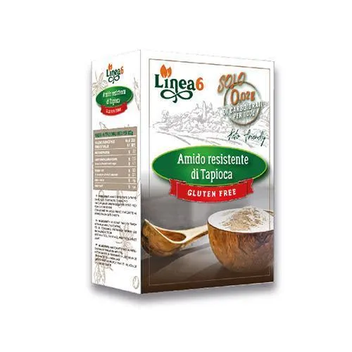 NEWTRITIONS Preparati Amido Resistente di Tapioca amido 500 g