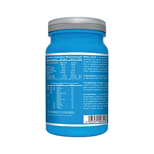Ultimate Preparati proteici Whey Chef proteine whey 700 g gusto neutro