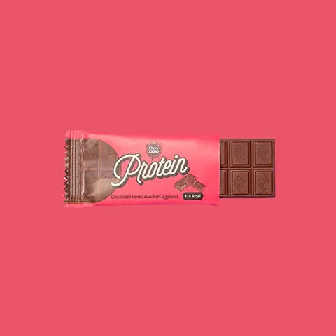 Wellness Biscotti Proteici e senza Zucchero Tavolette Protein senza zuccheri aggiunti 25g fondente