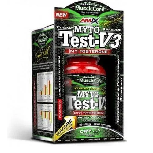 NEWTRITIONS Stimolanti Myto Test V3 capsule 90 cps
