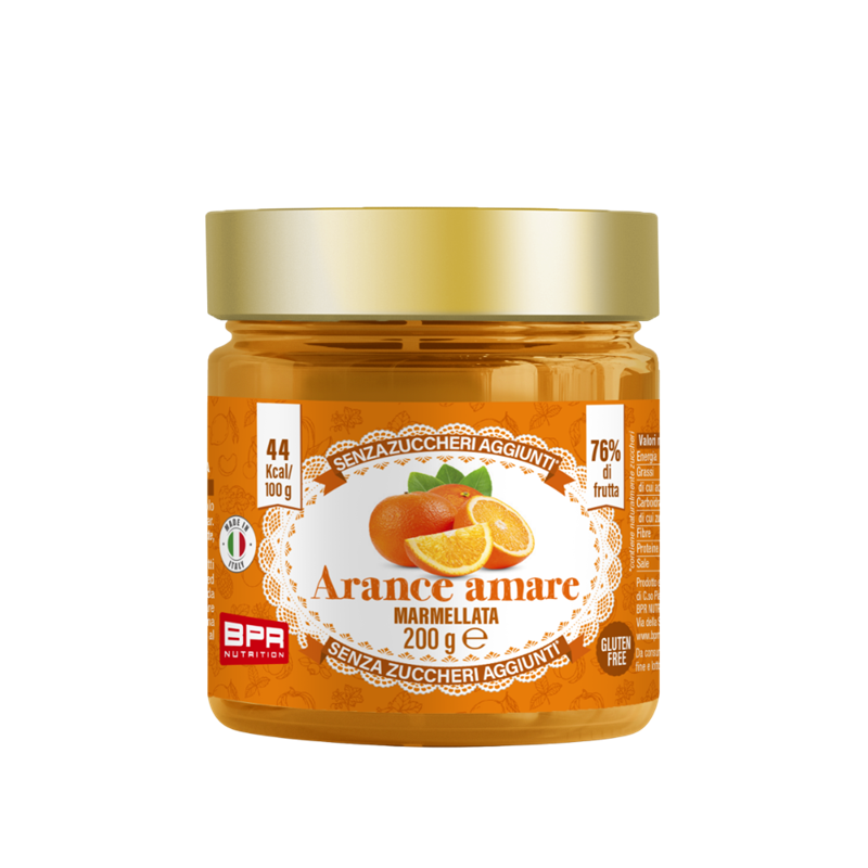 Wellness Marmellate 0/zuccheri Confettura Arancie confettura 76% frutta
